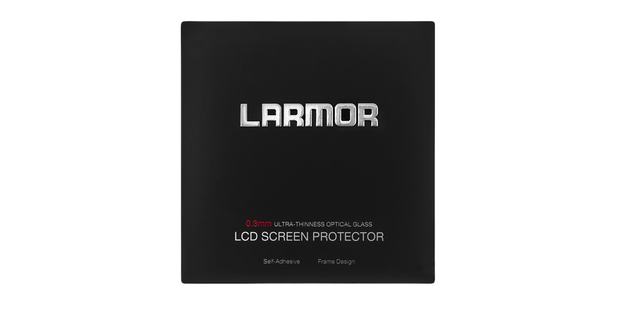 Osłona LCD GGS Larmor do Nikon Z 30 / Olympus E-M1 I / E-M1 II / E-M1 III / E-M1X / E-M5 / E-M5 III / E-M10 II / E-M10 III / E-M10 IV